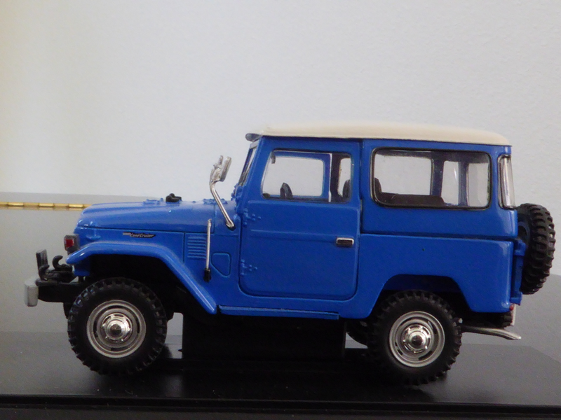 Illustration for article titled Forty 3rd: Ebbro - Toyota Land Cruiser Fj40